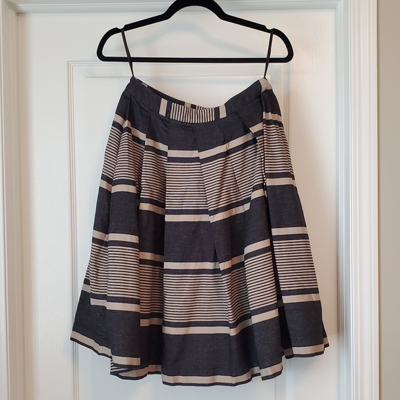 Anthropologie Pleated Skirt - Picture 4 of 6